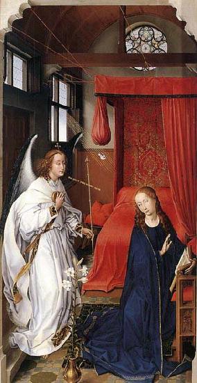 WEYDEN, Rogier van der St Columba Altarpiece oil painting image